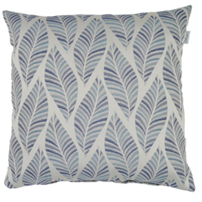 Metz, Blue - (45cm x 45cm) Cushion